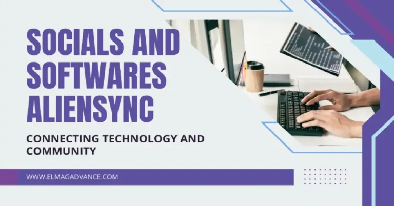 socials and softwares aliensync