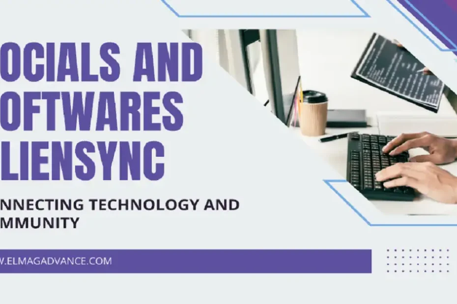 socials and softwares aliensync