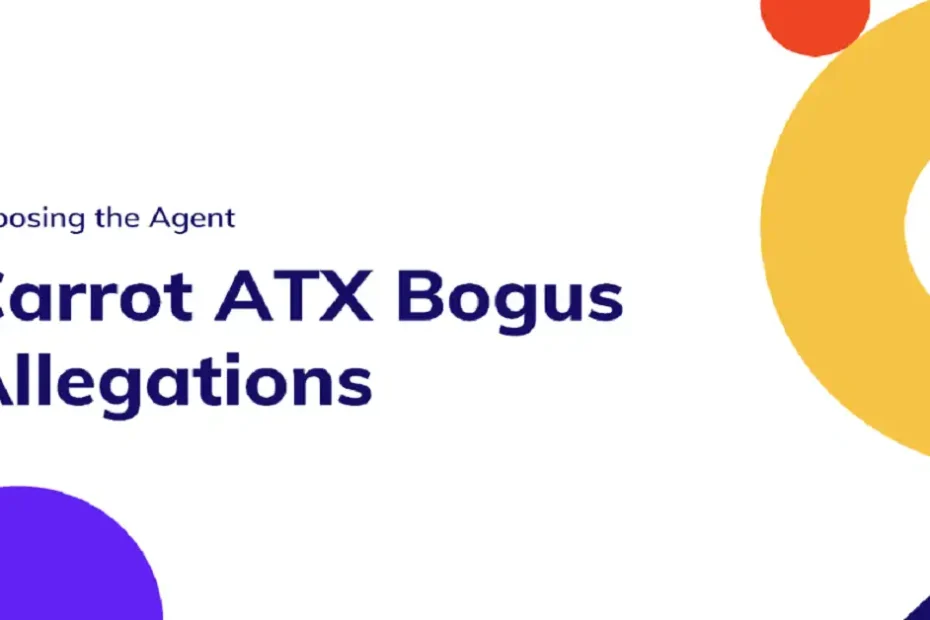 agentcarrot atx bogus